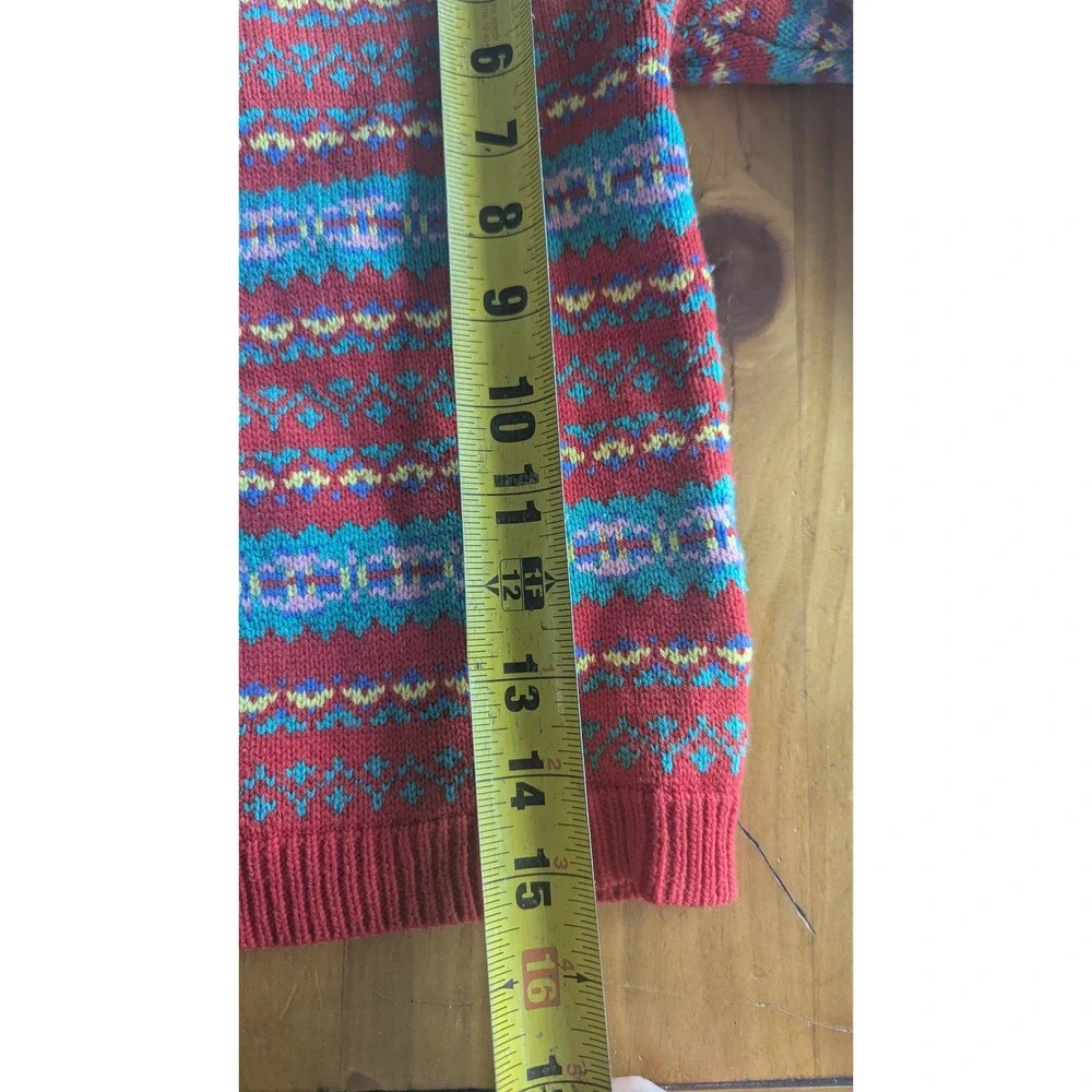 N/A vintage knit